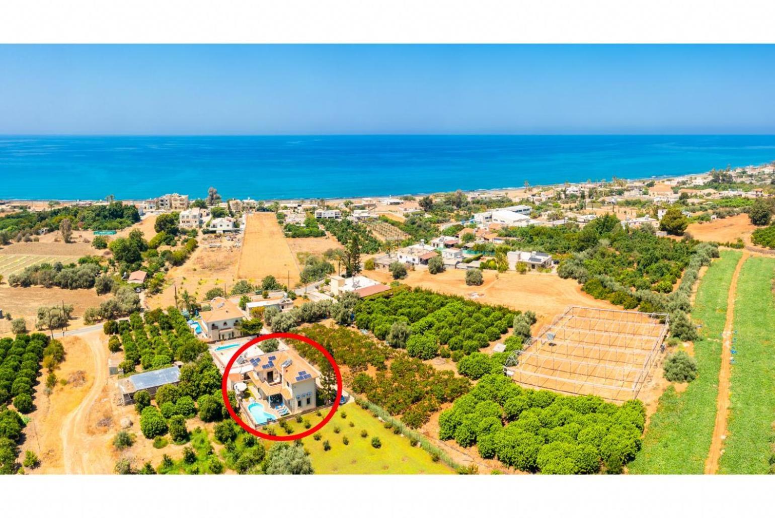 Villa Olivetta Kato Yialia Zewnętrze zdjęcie